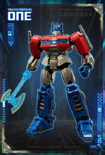 Load image into Gallery viewer, Transformers Action Figures Collections, Nemesis Optimus Prime Bumblebee Mirage Megatron Scourge
