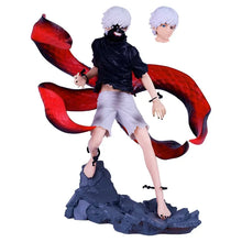 Load image into Gallery viewer, Kaneki Ken Anime Figure, One-Eyed Eyepatch Black Reaper Tokyo Ghoul Figurines

