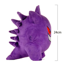 Load image into Gallery viewer, Gengar Anime Plush Toys, Pokemon Gengar Super Soft Stuffed Doll Sleeping Plushies 24 CM
