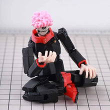 Load image into Gallery viewer, Jujutsu Kaisen 3D Printed Anime Figurine, Gojo Satoru Toji Yuji Sukuna Mahoraga Yuta
