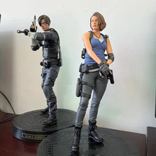 Load image into Gallery viewer, Ada Wong, Jill Valentine, Leon Scott Kennedy Figure, Resident Evil Anime Gaming Figurines 13 in
