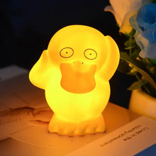Load image into Gallery viewer, Pokemon Night Light Glowing Anime Figures, Gengar Squirtle Charmander Psyduck Bedside Led Lamp 12 CM
