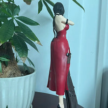 Load image into Gallery viewer, Ada Wong, Jill Valentine, Leon Scott Kennedy Figure, Resident Evil Anime Gaming Figurines 13 in
