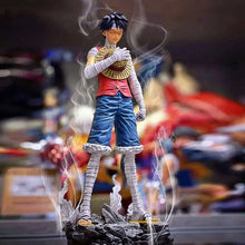 Load image into Gallery viewer, In Silent Tribute Monkey D Luffy Anime Figure, One Piece Anime Figurines 26 CM

