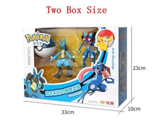 Load image into Gallery viewer, Pokemon Pokeball Anime Figures Toys, Pikachu Gengar Dragonite Snorlax Lapras Pocket Pokeball Toys
