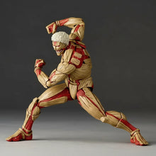 Load image into Gallery viewer, Armored Titan Anime Action Figure, Attack on Titan Anime Figurine Movable Joint Model Toys 17 CM
