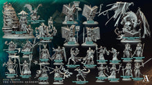 Load image into Gallery viewer, 3D Printed Archvillain Games Anecralon Archon of Teletes Stoa Mortis The Undying Academy 28 32mm D&amp;D
