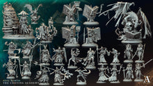 Load image into Gallery viewer, 3D Printed Archvillain Games Anecralon Archon of Teletes Stoa Mortis The Undying Academy 28 32mm D&amp;D
