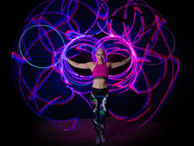 Load image into Gallery viewer, Ready to Ship Atomic V LED Hoops
