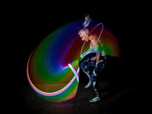 Load image into Gallery viewer, Ready to Ship Atomic V LED Hoops
