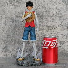 Load image into Gallery viewer, In Silent Tribute Monkey D Luffy Anime Figure, One Piece Anime Figurines 26 CM
