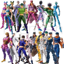 Load image into Gallery viewer, 20 Styles of JoJo's Bizarre Adventure Anime Figurines, Kujo Jotaro Dio Brando Diavolo Action Figures PVC Statue 17 CM
