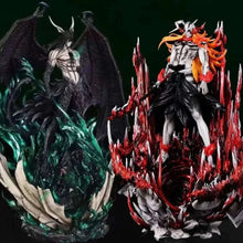Load image into Gallery viewer, Kurosaki Ichigo and Ulquiorra Cifer Anime Figures, Bleach Espada Vasto Lorde Hallow Figurines
