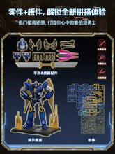 Load image into Gallery viewer, Transformers Action Figures Collections, Nemesis Optimus Prime Bumblebee Mirage Megatron Scourge
