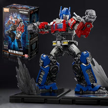 Load image into Gallery viewer, Transformers Action Figures Collections, Nemesis Optimus Prime Bumblebee Mirage Megatron Scourge
