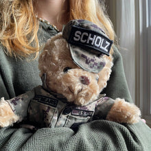 Load image into Gallery viewer, Sailor Sleeptight - Navy Teddy Bear Cammo
