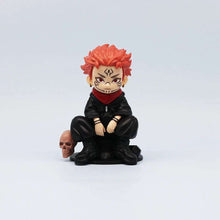 Load image into Gallery viewer, Sakuna Chibi Mini Anime Figure, Jujutsu Kaisen JJK Figurine Anime Gifts 12cm/5in
