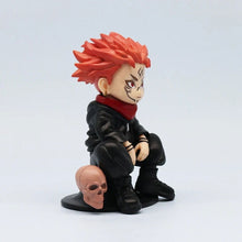 Load image into Gallery viewer, Sakuna Chibi Mini Anime Figure, Jujutsu Kaisen JJK Figurine Anime Gifts 12cm/5in
