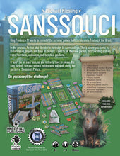 Load image into Gallery viewer, Sanssouci Board Game by Michael Keisling 2-4 Players (Imperial Publishing)
