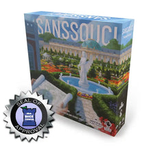 Load image into Gallery viewer, Sanssouci Board Game by Michael Keisling 2-4 Players (Imperial Publishing)
