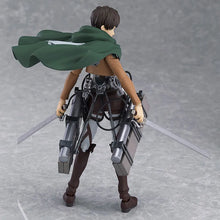 Load image into Gallery viewer, Eren Jaeger Action Figure, Attack On Titan Anime Figurines Holding Sword Detachable 17 CM
