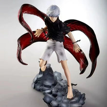 Load image into Gallery viewer, Kaneki Ken Anime Figure, One-Eyed Eyepatch Black Reaper Tokyo Ghoul Figurines
