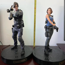 Load image into Gallery viewer, Ada Wong, Jill Valentine, Leon Scott Kennedy Figure, Resident Evil Anime Gaming Figurines 13 in
