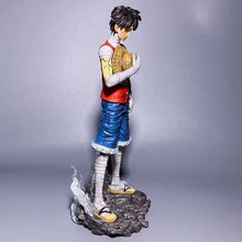 Load image into Gallery viewer, In Silent Tribute Monkey D Luffy Anime Figure, One Piece Anime Figurines 26 CM
