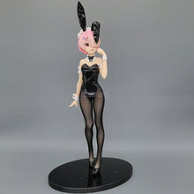 Load image into Gallery viewer, Rem and Ram Twins Bunny Outfit Anime Figurines, Re:ZERO Starting Life in Another World Action Figures
