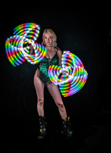 Load image into Gallery viewer, Starlight LED Triquetras (Pair)
