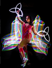 Load image into Gallery viewer, Starlight LED Triquetras (Pair)
