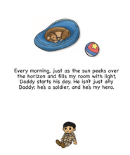 Load image into Gallery viewer, Army Children’s Book - My Daddy, My Soldier by Matthew E. Miller
