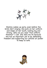 Load image into Gallery viewer, Air Force Children’s Book - My Mommy, My Airman by Matthew E. Miller
