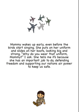 Load image into Gallery viewer, Air Force Children’s Book - My Mommy, My Airman by Matthew E. Miller
