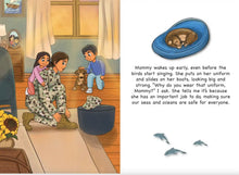 Load image into Gallery viewer, U.S. Navy Children’s Book - My Mommy, My Sailor by Matthew E. Miller
