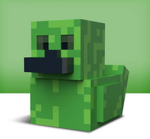 Load image into Gallery viewer, Creeper TUBBZ Collectible Duck – Boxed Edition

