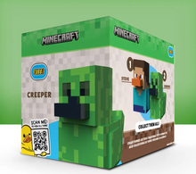 Load image into Gallery viewer, Creeper TUBBZ Collectible Duck – Boxed Edition
