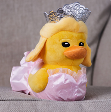 Load image into Gallery viewer, Wicked: Glinda TUBBZ Duck Plushie
