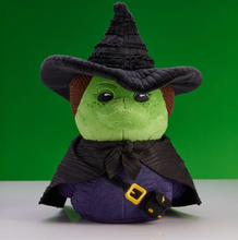 Load image into Gallery viewer, Wicked: Elphaba TUBBZ Duck Plushie
