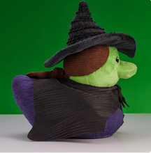 Load image into Gallery viewer, Wicked: Elphaba TUBBZ Duck Plushie
