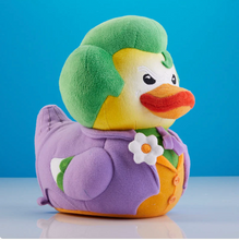 Load image into Gallery viewer, Joker TUBBZ Duck Plushie – DC Collectible Plush Duck
