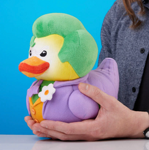 Load image into Gallery viewer, Joker TUBBZ Duck Plushie – DC Collectible Plush Duck
