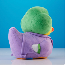 Load image into Gallery viewer, Joker TUBBZ Duck Plushie – DC Collectible Plush Duck
