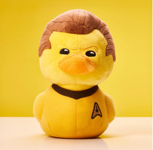 Load image into Gallery viewer, Captain James T. Kirk TUBBZ Duck Plushie
