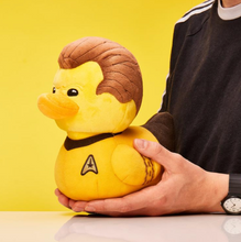 Load image into Gallery viewer, Captain James T. Kirk TUBBZ Duck Plushie
