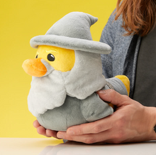 Load image into Gallery viewer, Gandalf the Grey TUBBZ Duck Plushie
