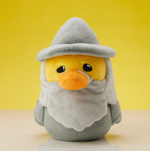 Load image into Gallery viewer, Gandalf the Grey TUBBZ Duck Plushie
