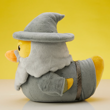 Load image into Gallery viewer, Gandalf the Grey TUBBZ Duck Plushie
