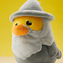 Load image into Gallery viewer, Gandalf the Grey TUBBZ Duck Plushie

