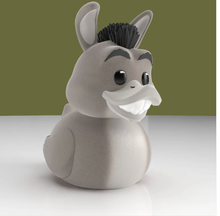 Load image into Gallery viewer, Donkey TUBBZ collectible Duck (Boxed Edition)
